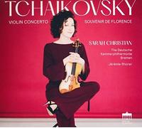Pyotr Il'yich Tchaikovsky Tchaikovsky: Violin Concerto/Souvenir De Florence (CD)