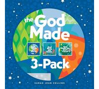 Sarah Collins God Made (3-Pack), The (Libro di cartone) God Made