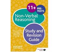 Sarah Collins Peter Fr 11+ Non-Verbal Reasoning Study and Revision (Tascabile)
