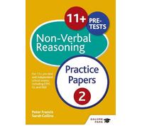 Sarah Collins Peter Franc 11+ Non-Verbal Reasoning Practice Papers (Tascabile)