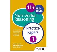 Sarah Collins Peter Francis Neil R 11+ Non-Verbal Reasoning Practice (Tascabile)
