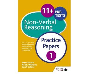 Sarah Collins Peter Francis Neil R 11+ Non-Verbal Reasoning Practice (Tascabile)