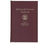Sarah Colvin Edinburgh German Yearbook 2 (Copertina rigida)