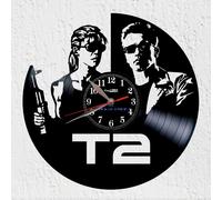 Sarah Connor orologio da parete a disco vinile silhouette decorazione regalo ...