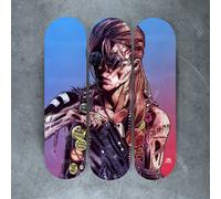 Sarah Connor TERMINATOR CYBERNOSFERATU Skate Deck Wall Art CYBERDYNE SYSTEMS