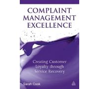 Sarah Cook Complaint Management Excellence (Tascabile)