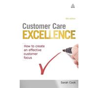 Sarah Cook Customer Care Excellence (Tascabile)