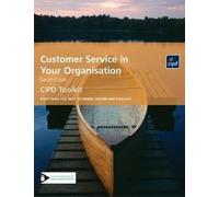 Sarah Cook Customer Service in Your Organisation (Rilegatura flessibile)