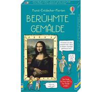 Sarah Courtauld Kunst-Entdecker-Karten: Berühmte Gemälde: Van Gogh, (Tascabile)