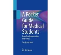 Sarah Cuschieri A Pocket Guide for Medical Students (Tascabile)