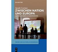 Sarah Czerney Zwischen Nation und Europa (Copertina rigida)