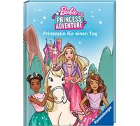 Sarah Dalitz An Barbie Princess Adventure: Prinzessin für ein (Copertina rigida)