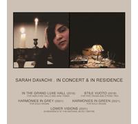 Davachi,Sarah In Concert & In Residence (CD)