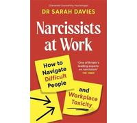 Sarah Davies Narcissists at Work (Tascabile) (PRESALE 04/06/2026)