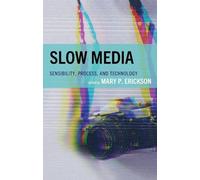 Sarah Davis Slow Media (Copertina rigida)