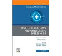 Sarah Dubbs Updates in Obstetric and Gynecologic Emergencies, (Copertina rigida)