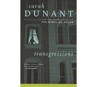 Sarah Dunant Transgressions (Tascabile)
