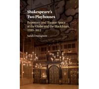 Sarah Dustagheer Shakespeare's Two Playhouses (Tascabile)