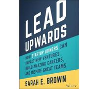 Sarah E. Brown Lead Upwards (Copertina rigida)