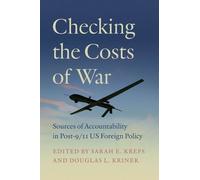 Sarah E. Kreps Checking the Costs of War (Copertina rigida)