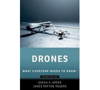 Sarah E. Kreps James Patton Rogers Drones (Tascabile)