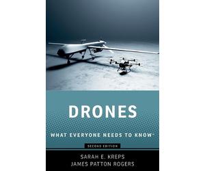 Sarah E. Kreps James Patton Rogers Drones (Tascabile)