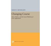 Sarah E. Mendelson Changing Course (Copertina rigida)