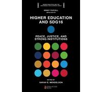 Sarah E. Mendelson Higher Education and SDG16 (Tascabile)