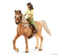 SARAH E MYSTERY cavallo HORSE CLUB schleich 42517 cavallerizza GIUMENTA ARABA et