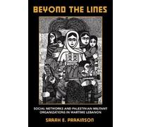 Sarah E. Parkinson Beyond the Lines (Copertina rigida)