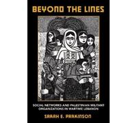 Sarah E. Parkinson Beyond the Lines (Tascabile)