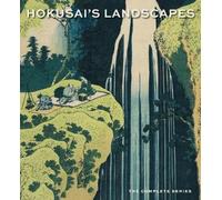 Sarah E. Thompson Hokusai’s Landscapes (Copertina rigida)