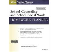 Sarah Edison Knapp School Counseling and Social Work Homework Plann (Tascabile)