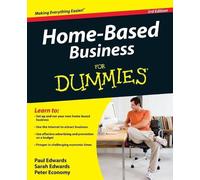 Sarah Edwards Paul Edwards Peter Econo Home-Based Business For Dummi (Tascabile)
