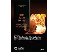 Sarah Ellingham Burnt Human Remains (Copertina rigida) Forensic Science in Focus