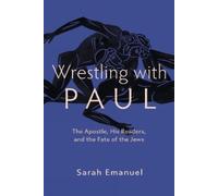 Sarah Emanuel Wrestling with Paul (Copertina rigida)