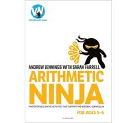 Sarah Farrell Andrew Jennings Arithmetic Ninja for Ages 5-6 (Tascabile)