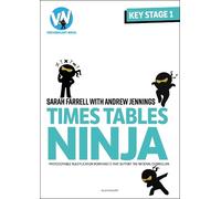 Sarah Farrell Times Tables Ninja for KS1 (Tascabile)