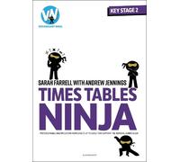 Sarah Farrell Times Tables Ninja for KS2 (Tascabile)