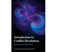 Sarah Federman Introduction to Conflict Resolution (Tascabile)