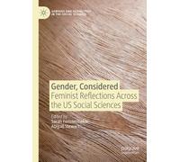 Sarah Fenstermaker Gender, Considered (Tascabile)