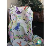 Sarah Fielke Big Woods Quilt with Video Tutorial Access (Tascabile)