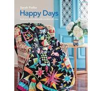 Sarah Fielke Happy Days with Instructional videos (Tascabile)