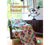 Sarah Fielke Homeward Bound Quilt Pattern and Videos (Tascabile)