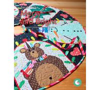 Sarah Fielke Merry and Bright Pattern and Videos (Tascabile)