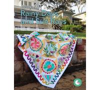 Sarah Fielke Rainy Days and Sun Rays Quilt Pattern and Videos (Tascabile)