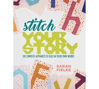 Sarah Fielke Stitch Your Story (Tascabile)