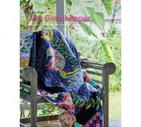 Sarah Fielke The Grasshopper Quilt pattern and instructional videos (Tascabile)