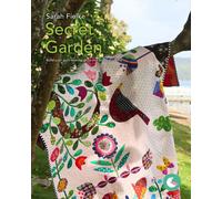 Sarah Fielke The Secret Garden Quilt Pattern and Videos (Tascabile)