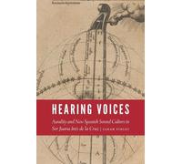 Sarah Finley Hearing Voices (Copertina rigida) New Hispanisms